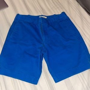 Mens jcrew shorts blue